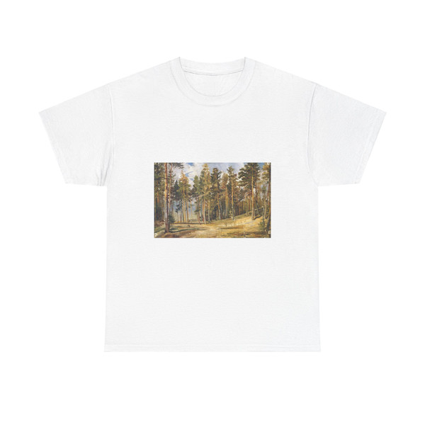 SHISKIN, Ivan Ivanovich - Pine. A sunny day the 1890 (Artwork) T-Shirt