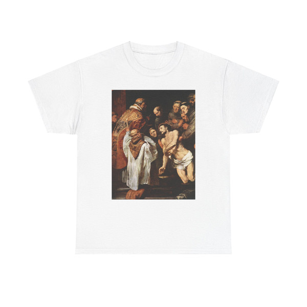 RUBENS, Peter Paul - The Last Communion of St Francis (Artwork) T-Shirt