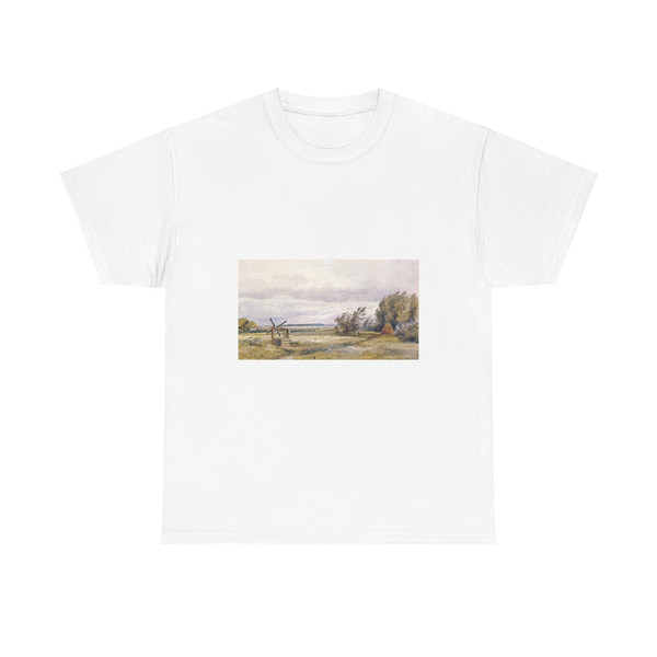 SHISKIN, Ivan Ivanovich - Shmelevka. Windy den18 (Artwork) T-Shirt