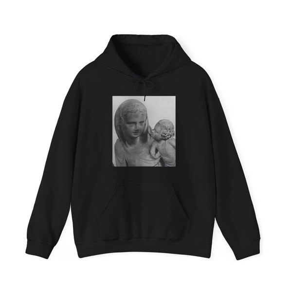 GORO DI GREGORIO - Madonna of the Crippled (detail) (Artwork) Hoodie