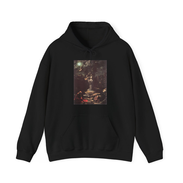 GOSSAERT, Jan (called Mabuse) - Agony in the Garden (Artwork) Hoodie