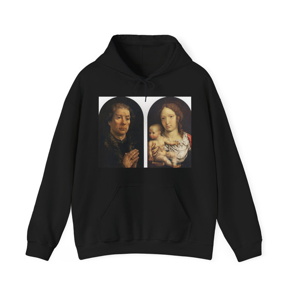 GOSSAERT, Jan (called Mabuse) - Diptych of Jean Carondelet (Artwork) Hoodie