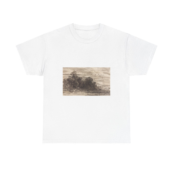 SHISKIN, Ivan Ivanovich - Summer evening. 1864 (Artwork) T-Shirt