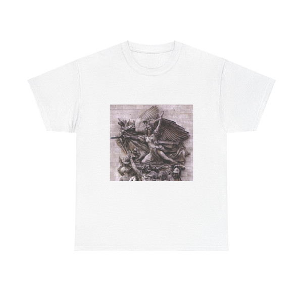 RUDE, Francois - March of the Volunteers of 1792 (detail) (Artwork) T-Shirt