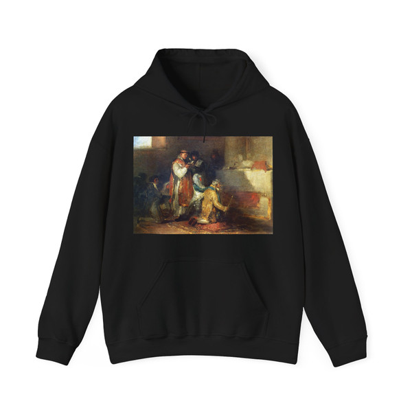 GOYA Y LUCIENTES, Francisco de - The Ill Matched Couple (Artwork) Hoodie