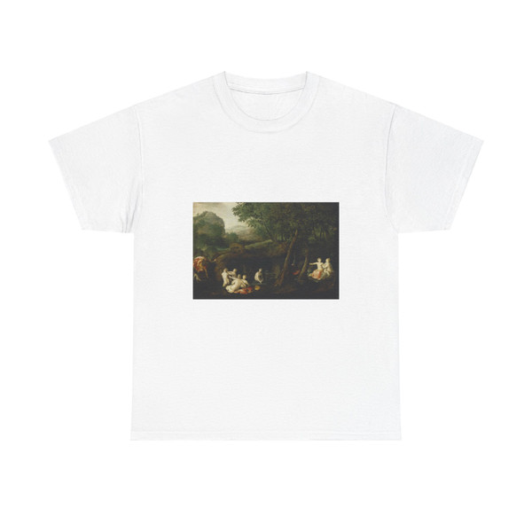 RYCKERE, Bernaert de - Diana Turns Actaeon into a Stag (Artwork) T-Shirt
