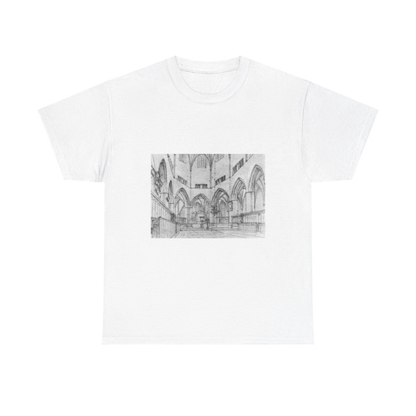 SAENREDAM, Pieter Jansz - Interior of the Choir of St Bavo at Haarlem (Artwork) T-Shirt