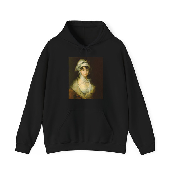 GOYA Y LUCIENTES, Francisco de - Antonia Zarate (Artwork) Hoodie