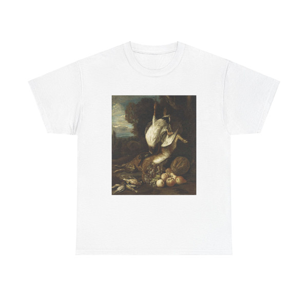 RYSBRACK, Pieter Andreas - Game Still-Life (Artwork) T-Shirt
