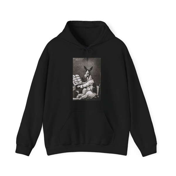 GOYA Y LUCIENTES, Francisco de - As far back as his grandfather (Artwork) Hoodie