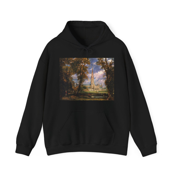 CONSTABLE, John - Salisbury Cathedral (Artwork) Hoodie