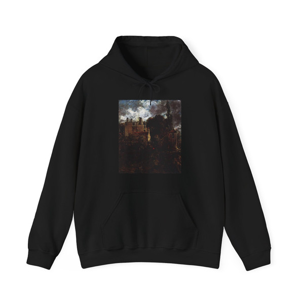 CONSTABLE, John - The Admiral's House (The Grove) (Artwork) Hoodie