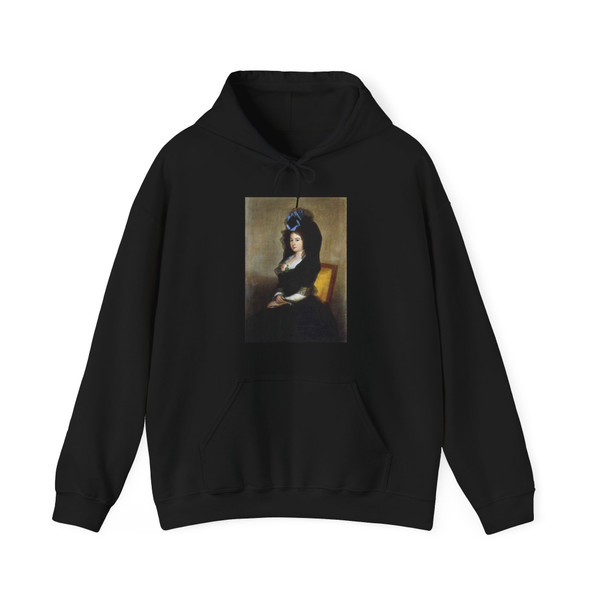 GOYA Y LUCIENTES, Francisco de - Dona Narcisa Baranana de Goicoechea (Artwork) Hoodie