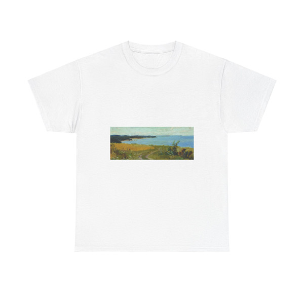SHISKIN, Ivan Ivanovich - View on the beach (Artwork) T-Shirt