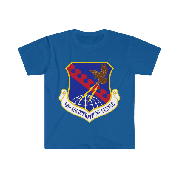 603 Air Operations Center USAFE (U.S. Air Force) T-Shirt