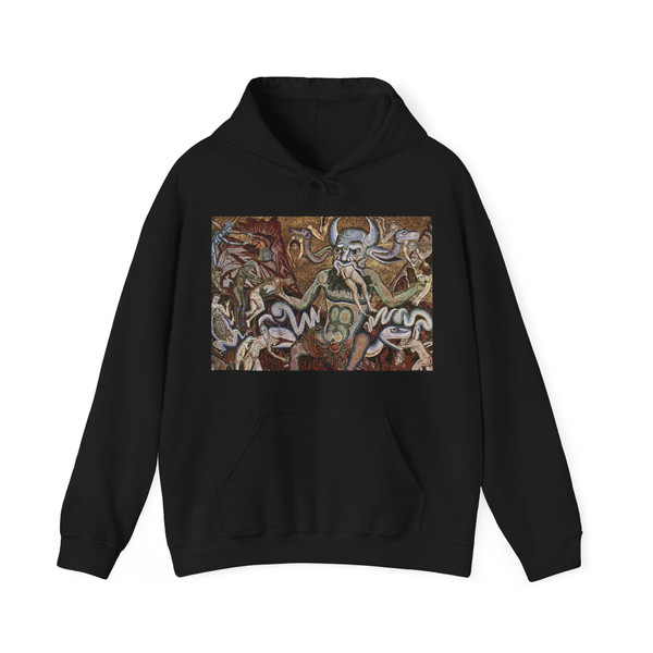 COPPO di Marcovaldo - The Hell (detail) (Artwork) Hoodie