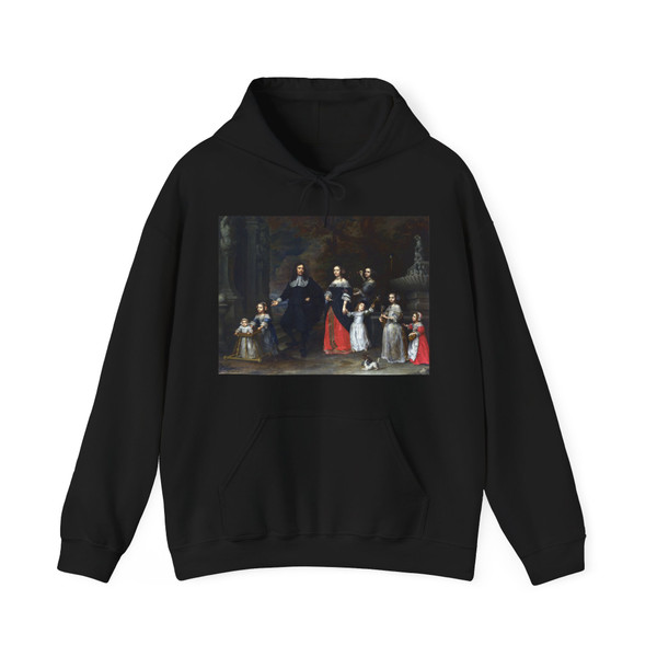 COQUES, Gonzales - A Family Group (Artwork) Hoodie