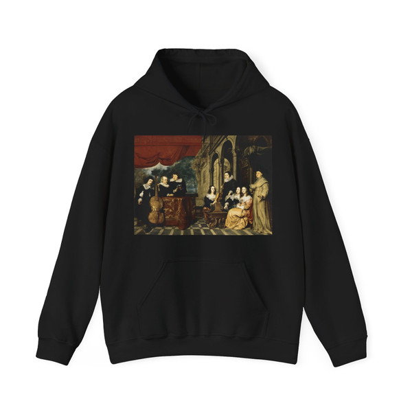 COQUES, Gonzales - Family Portrait (Artwork) Hoodie