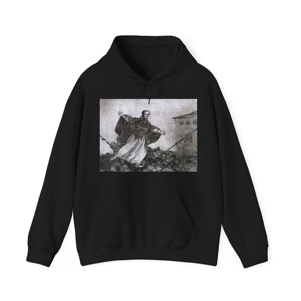 GOYA Y LUCIENTES, Francisco de - May the rope break (Artwork) Hoodie