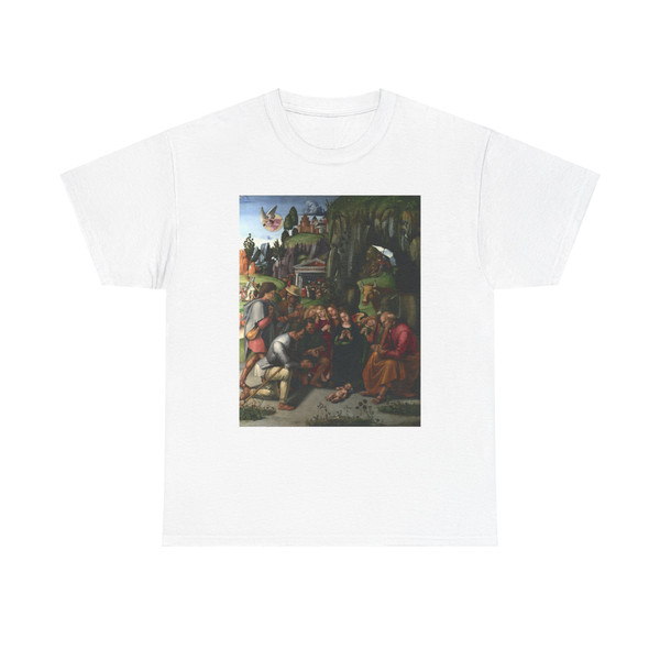SIGNORELLI, Luca - The Adoration of the Shepherds (Artwork) T-Shirt