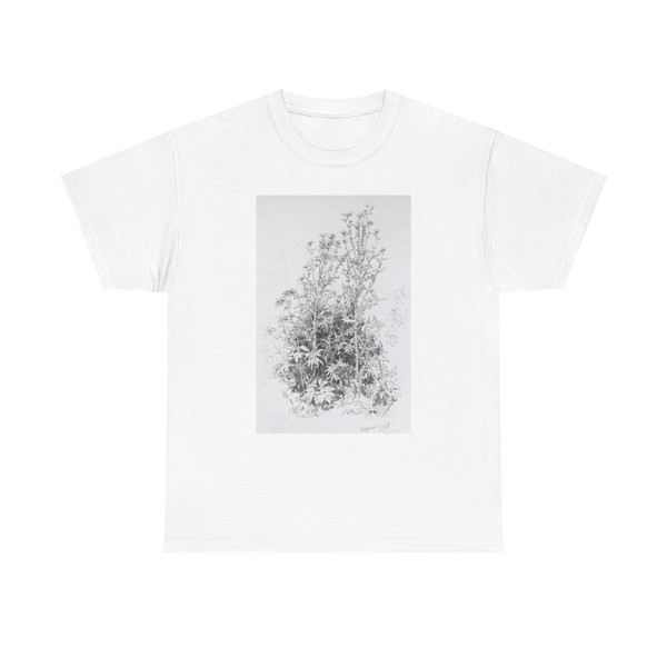 SHISKIN, Ivan Ivanovich - Wildflowers 1884 (Artwork) T-Shirt