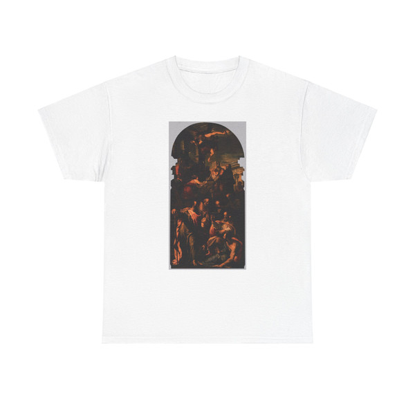 SALVIATI, Giuseppe - Presentation of Mary in the Temple (Artwork) T-Shirt