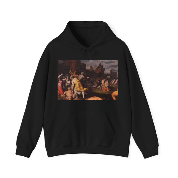 CORNELIS van Haarlem - Massacre of the Innocents (detail) (Artwork) Hoodie