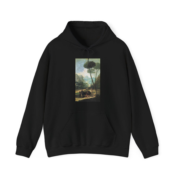 GOYA Y LUCIENTES, Francisco de - The Fall (La Caida) (Artwork) Hoodie