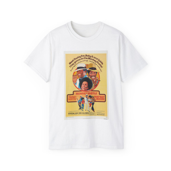 MONKEY HUSTLE 1976 Movie Poster - T-Shirt