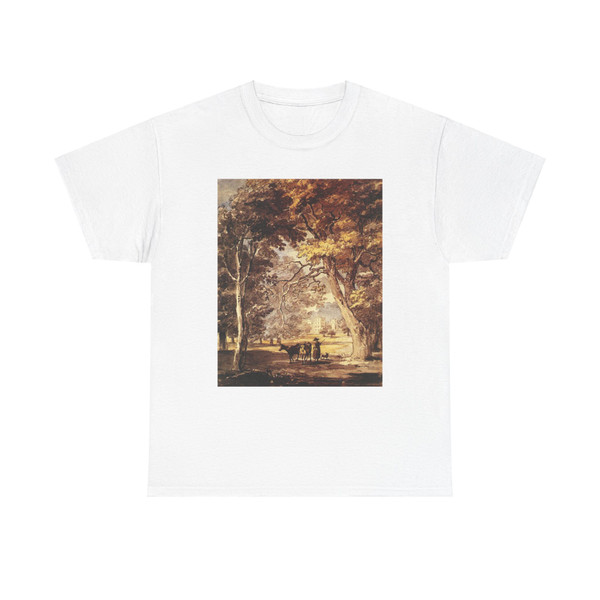 SANDBY, Paul - Cow-Girl in the Windsor Great Park (Artwork) T-Shirt