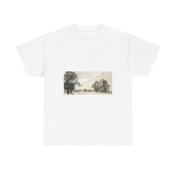 SANDBY, Paul - South East View of Windsor Castle  From the Park (Artwork) T-Shirt