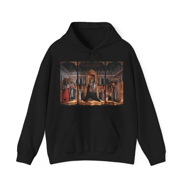 GIOVANNI d'Alemagna - Triptych (Artwork) Hoodie
