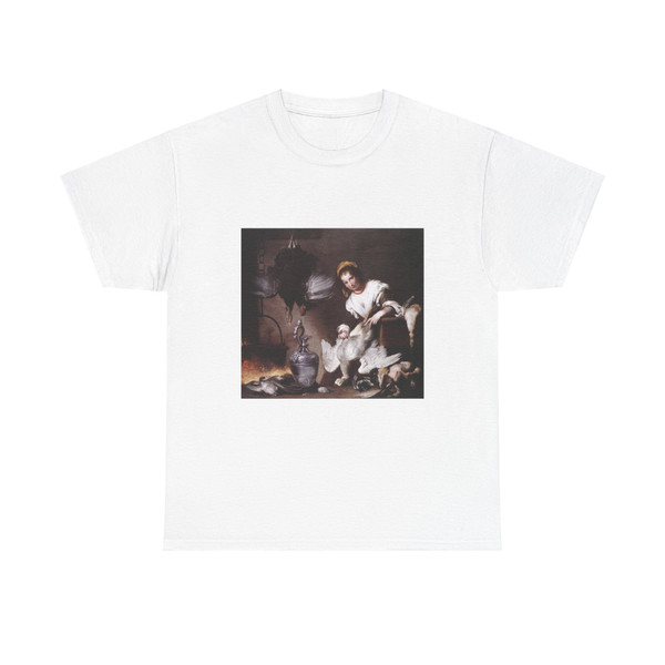 STROZZI, Bernardo - The Cook (Artwork) T-Shirt