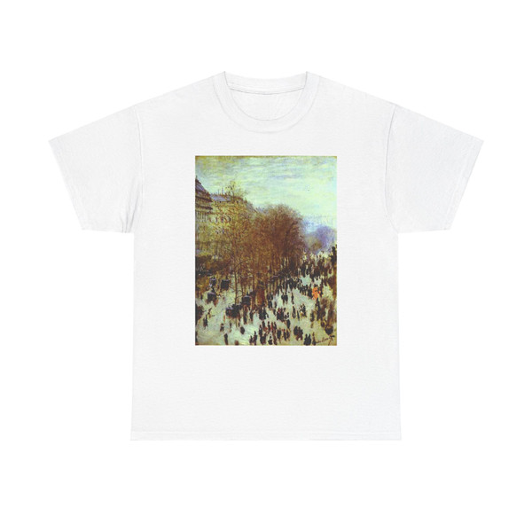 MONET, Claude - The Boulevard des Capucines (Artwork) T-Shirt