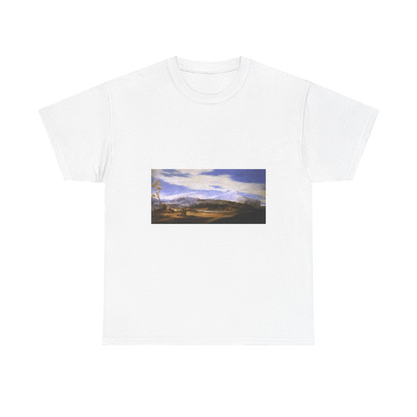 RIBERA, Jusepe de - Landscape with Shepherds (Artwork) T-Shirt
