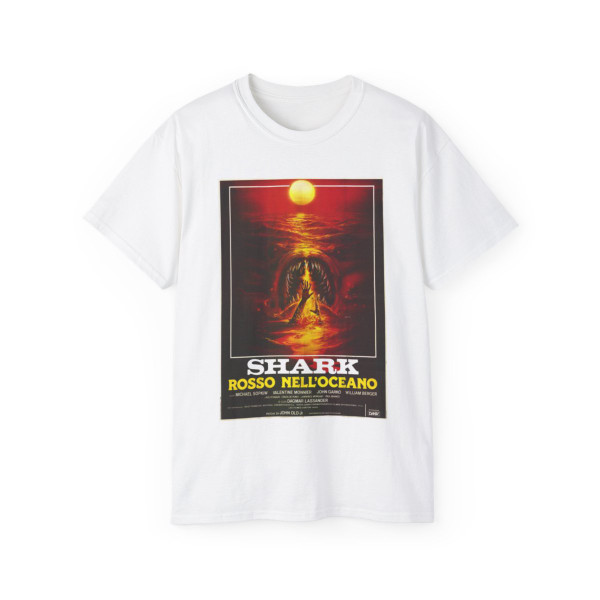 MONSTER SHARK (2) 1984 Movie Poster - T-Shirt
