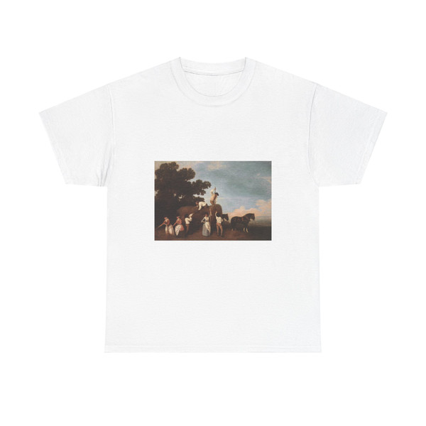 STUBBS, George - Haymaking (Artwork) T-Shirt