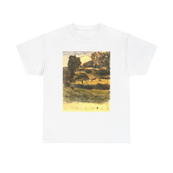MILLET, Jean-Francois - Pastures in Normandy (Artwork) T-Shirt
