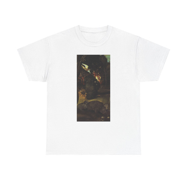 PIERO DI COSIMO - Forest Fire (detail) (Artwork) T-Shirt