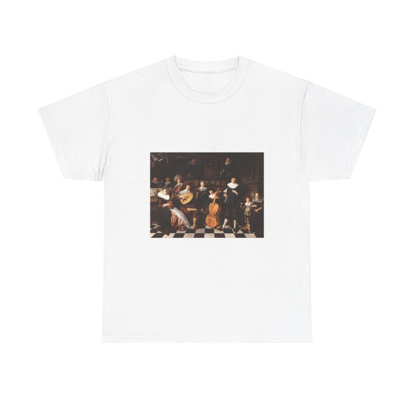 MOLENAER, Jan Miense - Family Making Music (Artwork) T-Shirt
