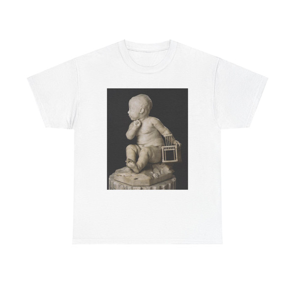 PIGALLE, Jean-Baptiste - Infant with Cage2 (Artwork) T-Shirt