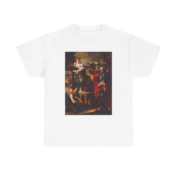 SOLIMENA, Francesco - Rebecca at the Well (Artwork) T-Shirt