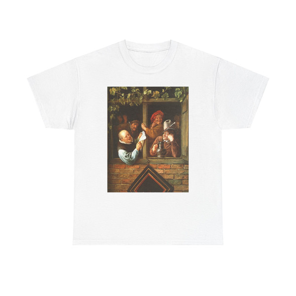 STEEN, Jan - Rhetoricians at a Window (Artwork) T-Shirt