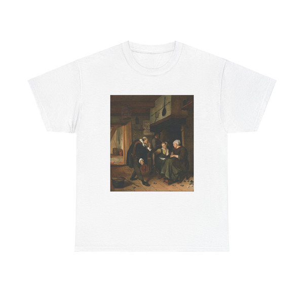 STEEN, Jan - Oude Vrijer - Jonge Meid (Artwork) T-Shirt