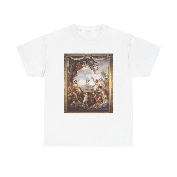 PIETRO DA CORTONA - The Golden Age (Artwork) T-Shirt