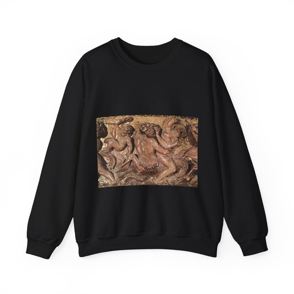 FORMENT, Damian - Main Altar (detail) (Artwork) Crewneck Sweatshirt