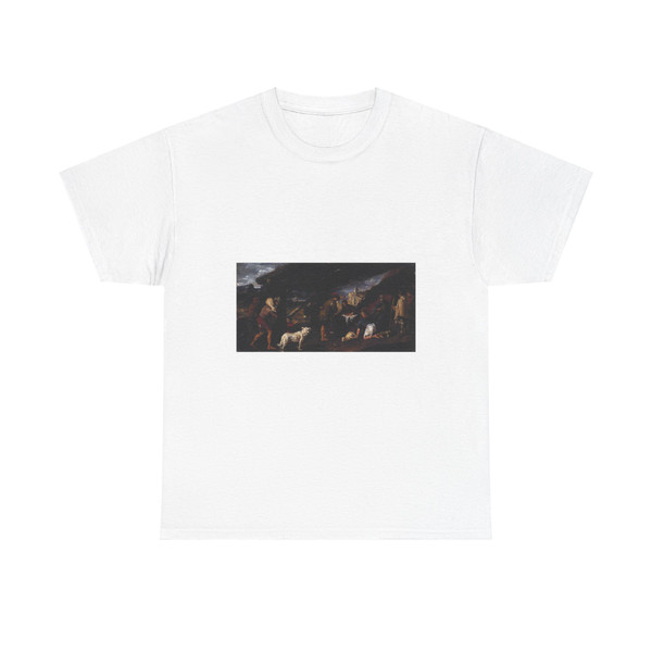 RIBALTA, Juan - Adoration of the Shepherds (Artwork) T-Shirt