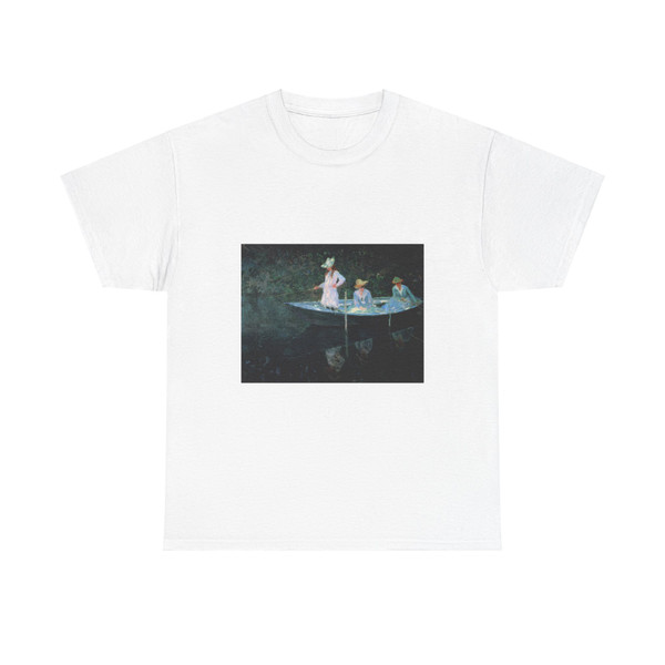 MONET, Claude - In the Rowing Boat (Artwork) T-Shirt