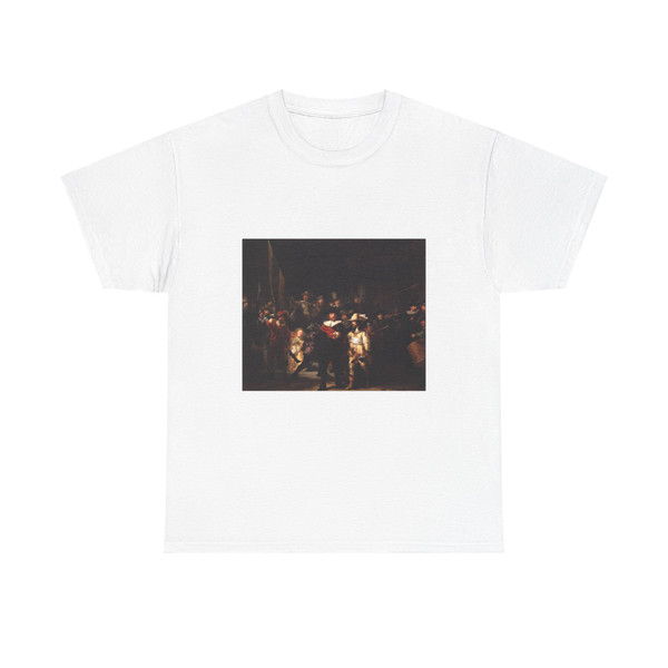 REMBRANDT Harmenszoon van RIJN - The Nightwatch (Artwork) T-Shirt