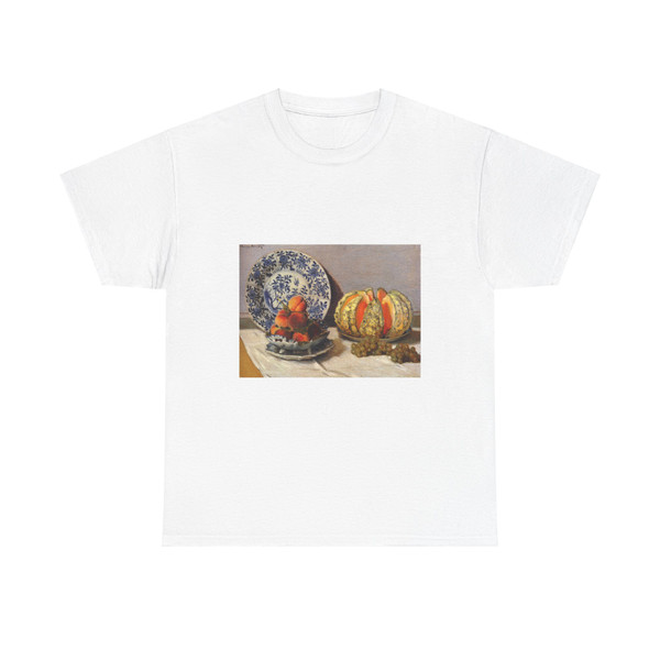 MONET, Claude - Still Life With Melon (Artwork) T-Shirt